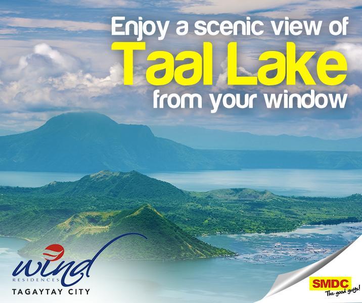 Wind Residences Tower 4 Tagaytay City Kültér fotó